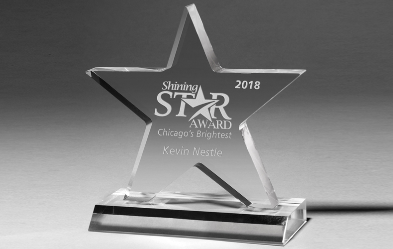 2068S (Screen Print), 2068L (Laser), 2068P (4Color Process) - Large Star Award 2068S (Screen Print), 2068L (Laser), 2068P (4Color Process) - Large Star Award